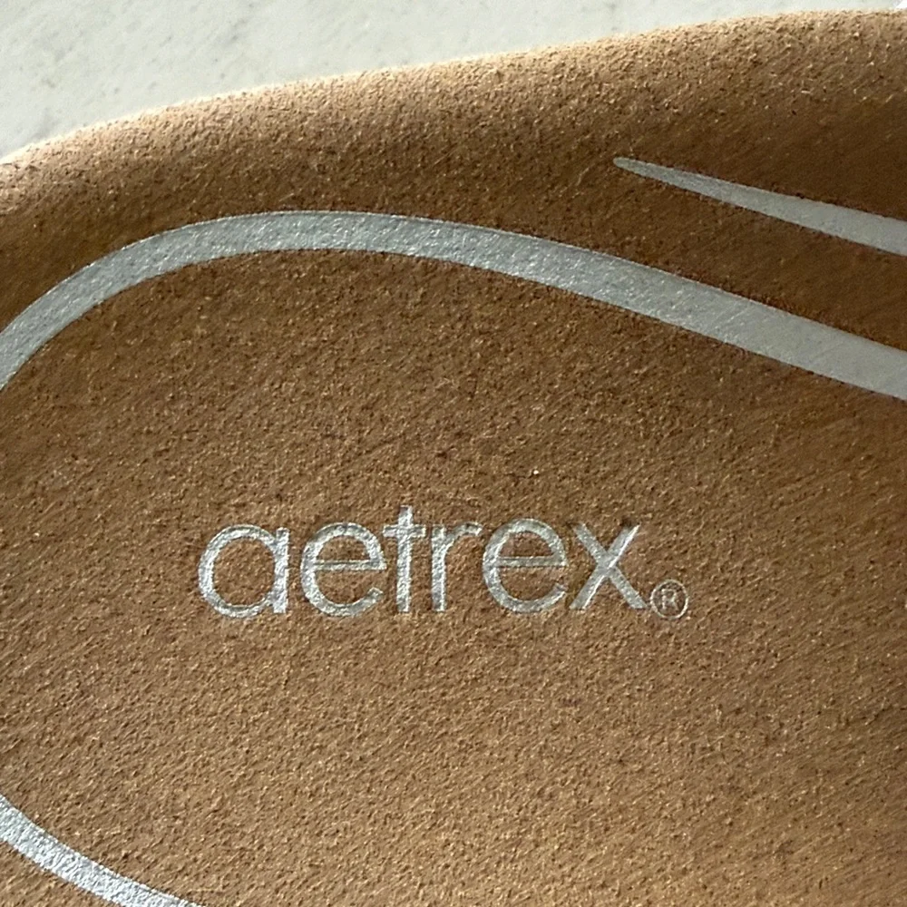 Aetrex Women's Izzy Adjustable Slide Sandals Size 8.5 - Picture 2 of 6